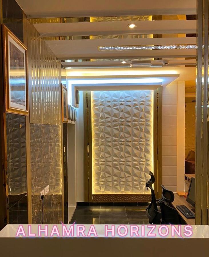 Alhamra Horizons Leilighet Al Ḩamrāʼ Eksteriør bilde